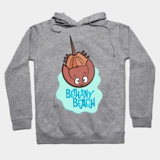 Bethany Beach Horseshoe Crab Hoodie